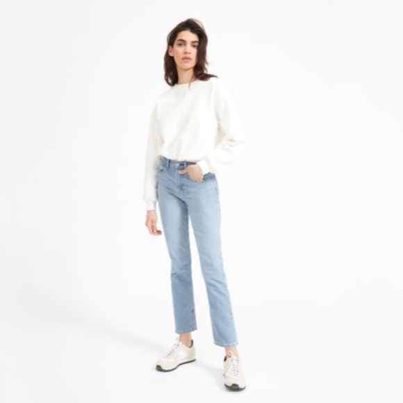 Everlane Denim - The Cheeky Straight Jean - Everlane - Size 26
